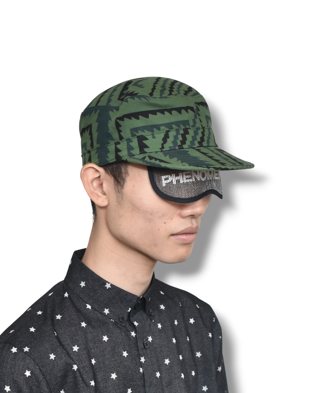 PHENOMENON mesh-shield cap