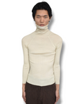 AD2005 JUNYA WATANABE high neck knit top 