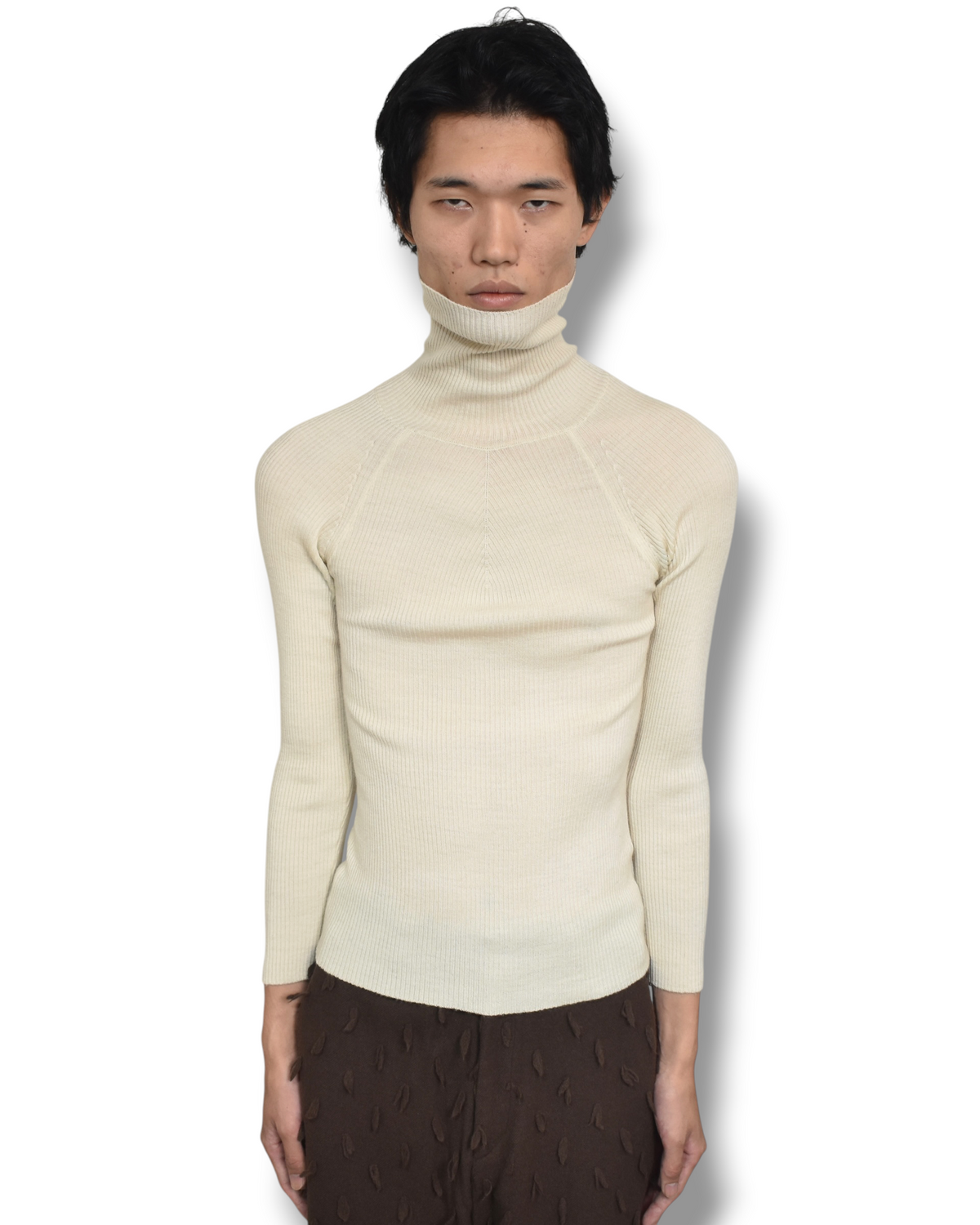 AD2005 JUNYA WATANABE high neck knit top 