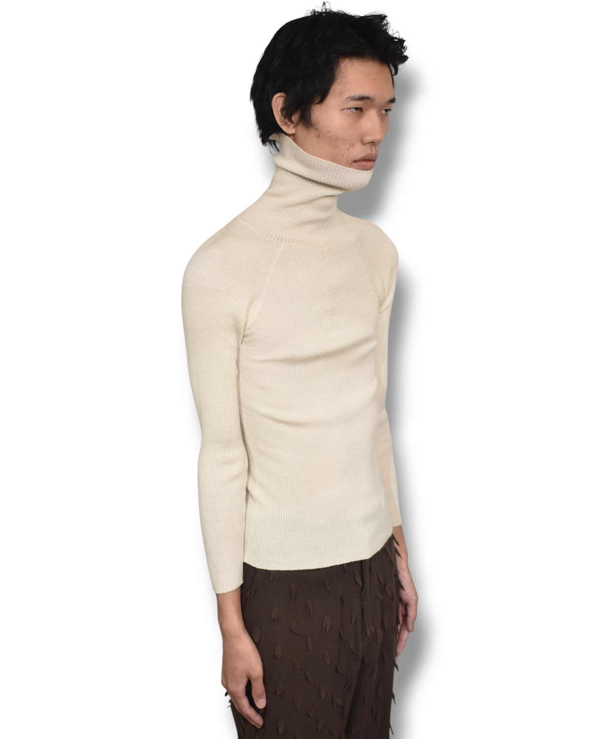 AD2005 JUNYA WATANABE high neck knit top 