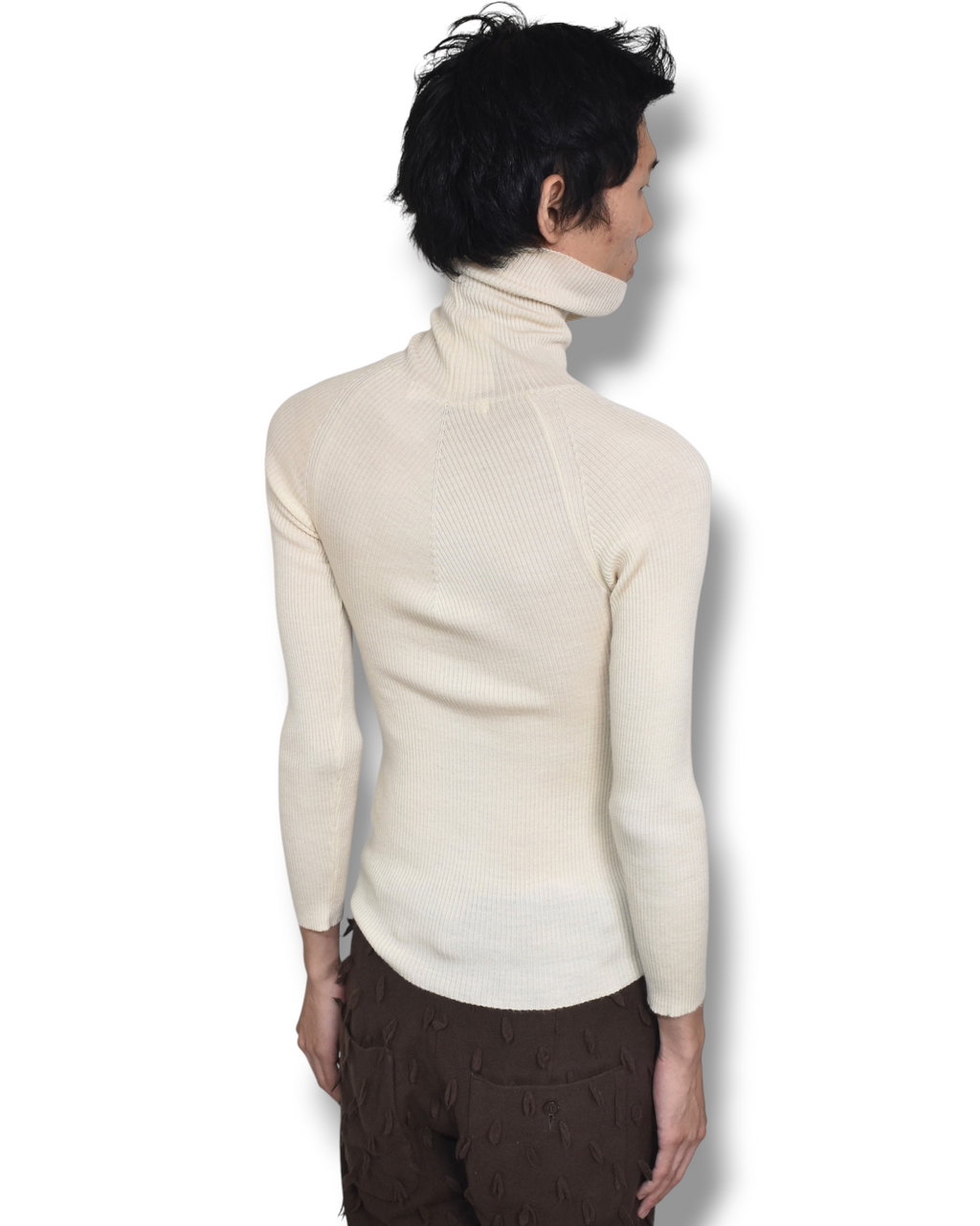 AD2005 JUNYA WATANABE high neck knit top 