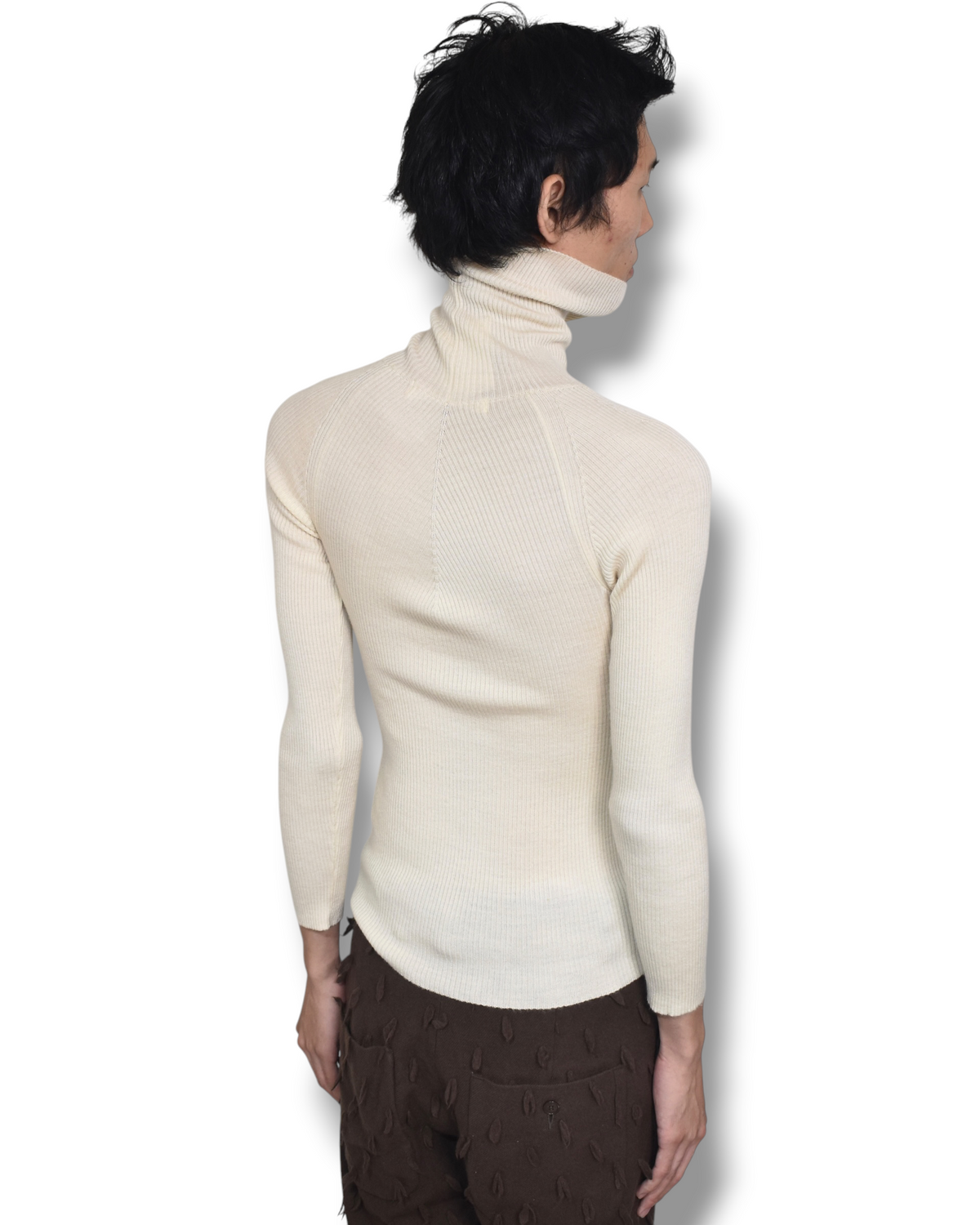 AD2005 JUNYA WATANABE high neck knit top 
