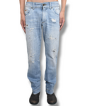 DOLCE&GABBANA faded denim pants
