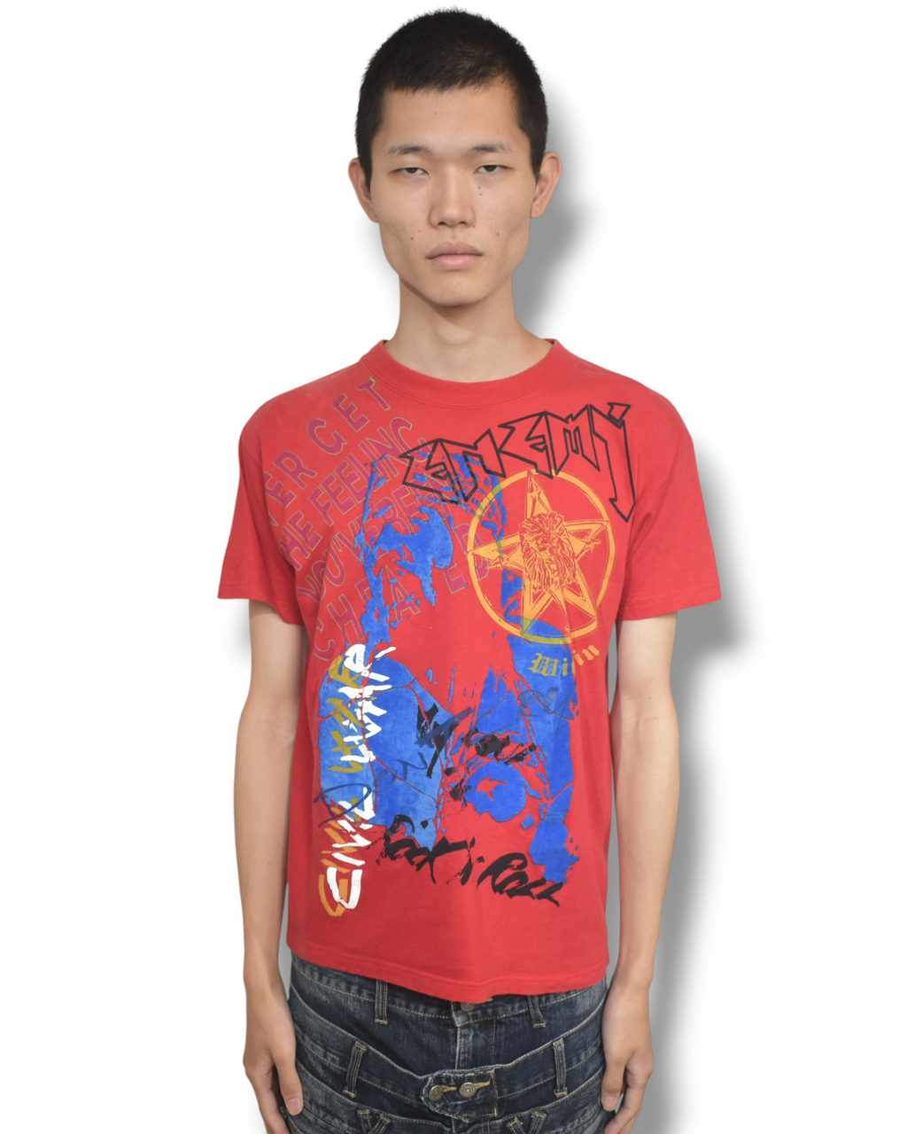 VERSUS VERSACE graphic T-shirt