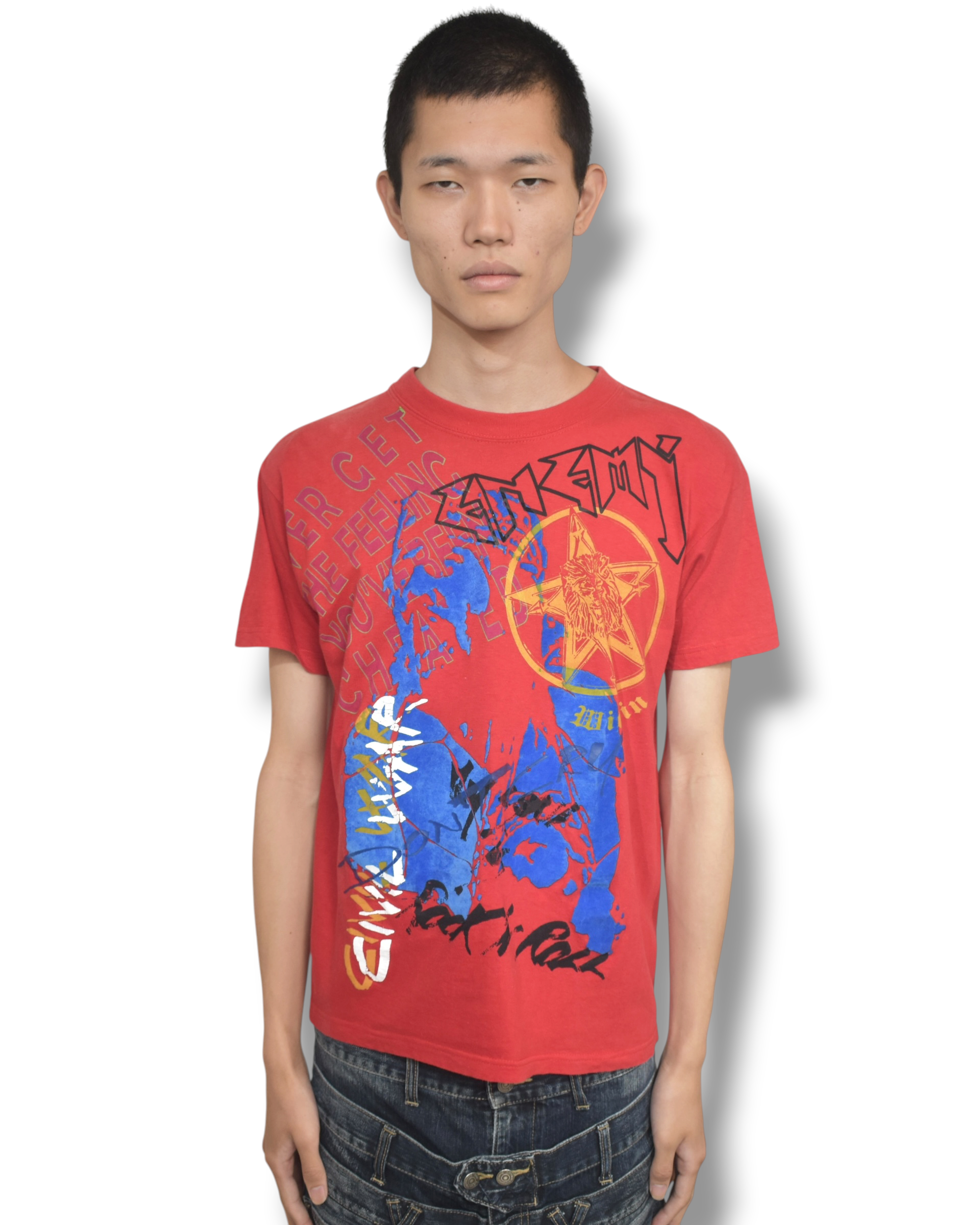 VERSUS VERSACE graphic T-shirt