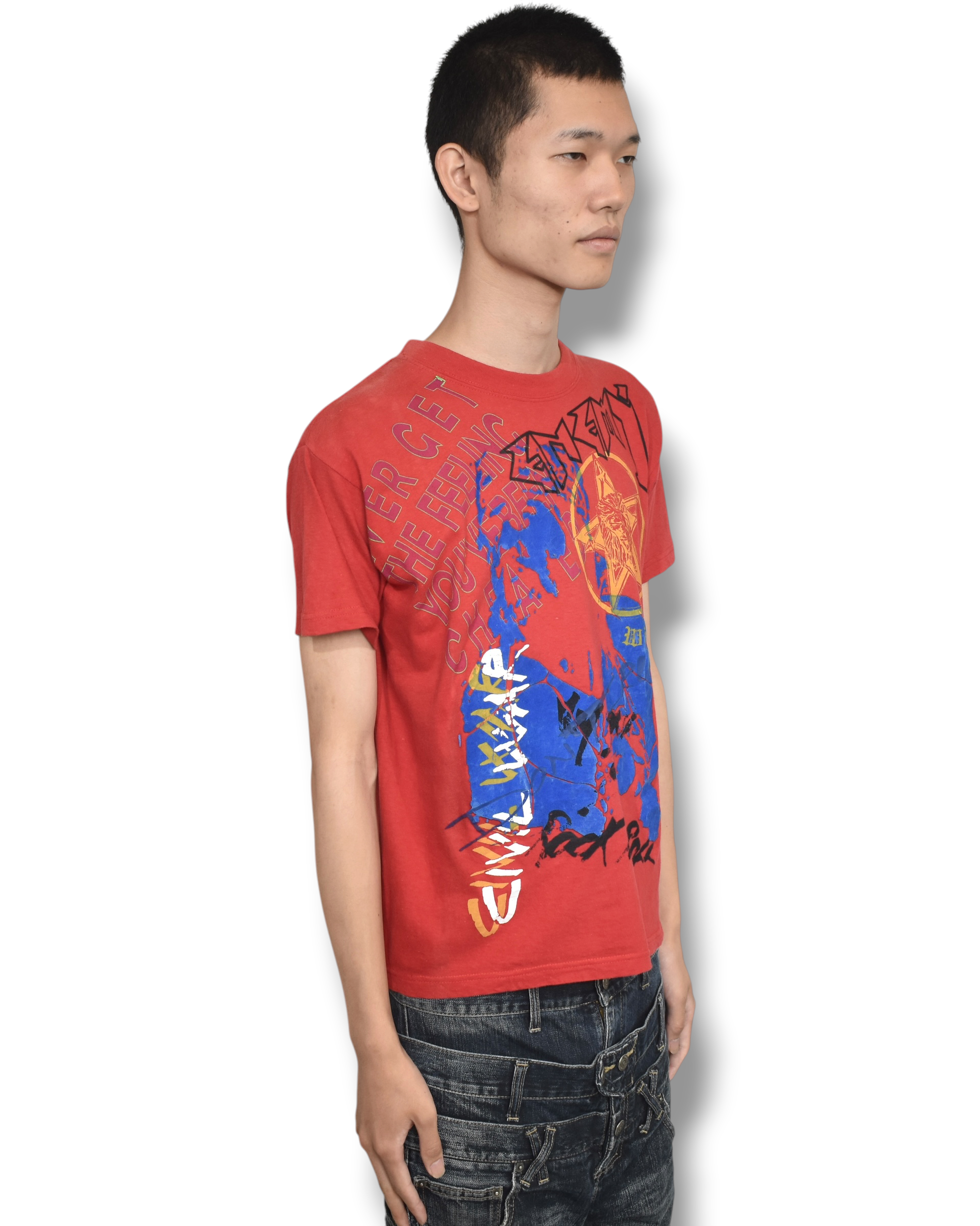 VERSUS VERSACE graphic T-shirt