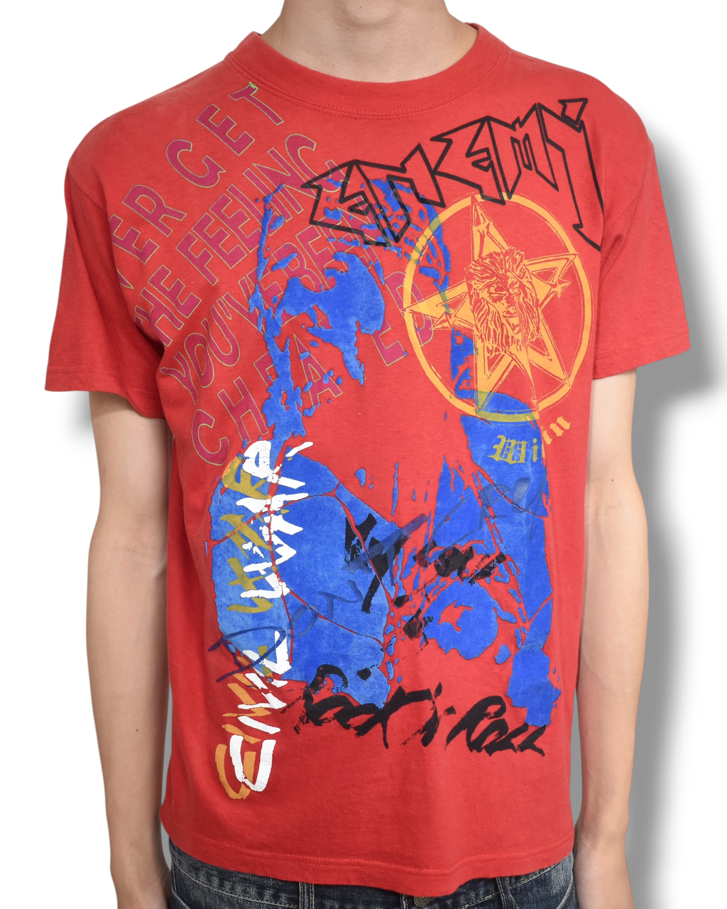 VERSUS VERSACE graphic T-shirt