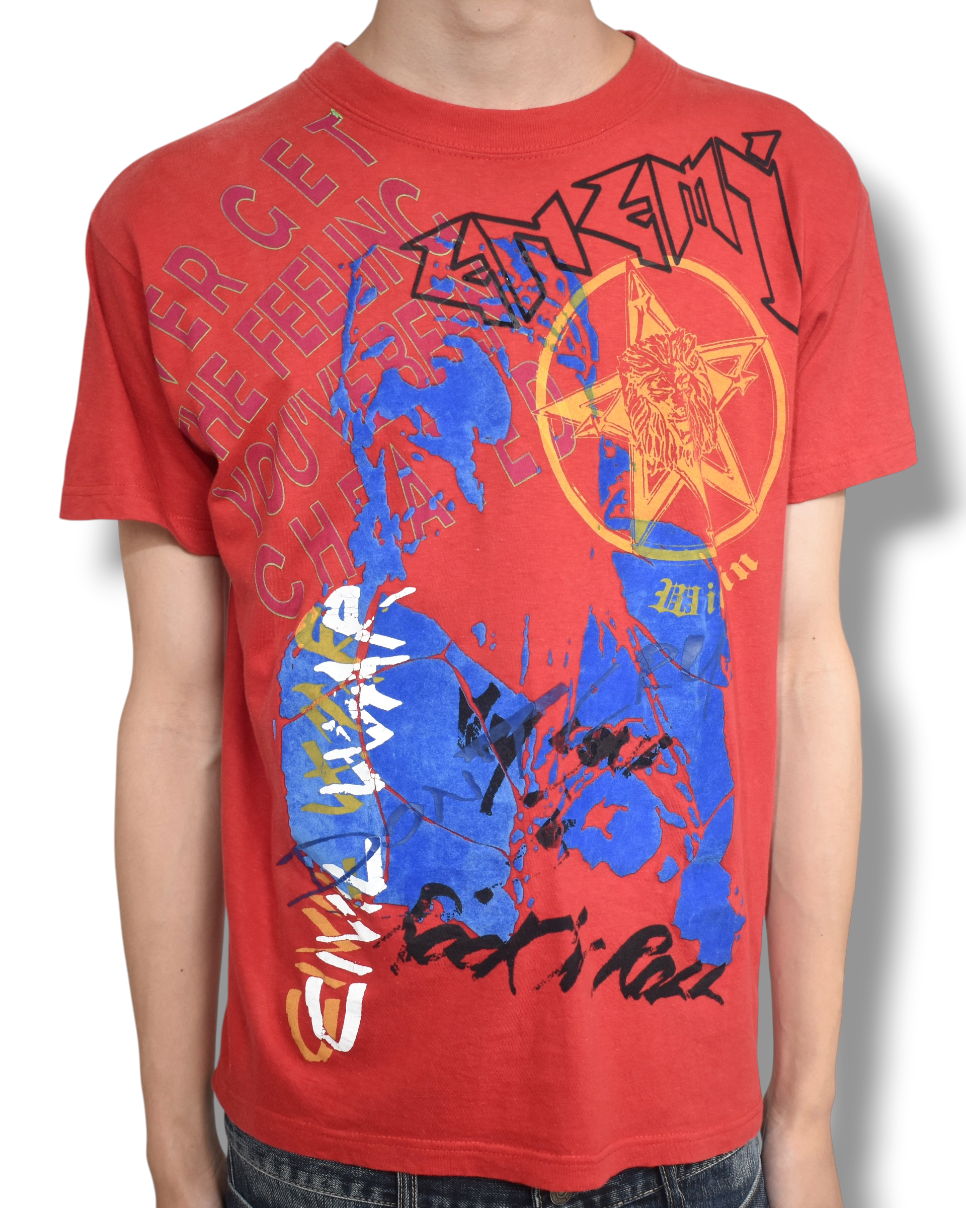 VERSUS VERSACE graphic T-shirt