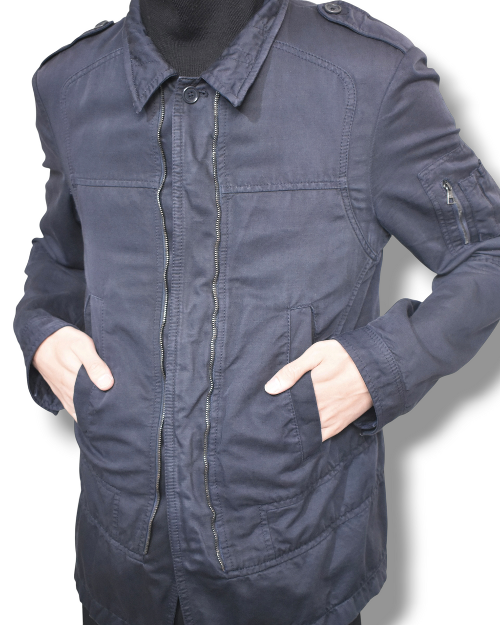 NEIL BARRETT military jacket