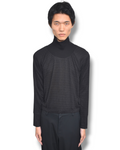 05ss JUNYA WATANABE high neck mesh knit top