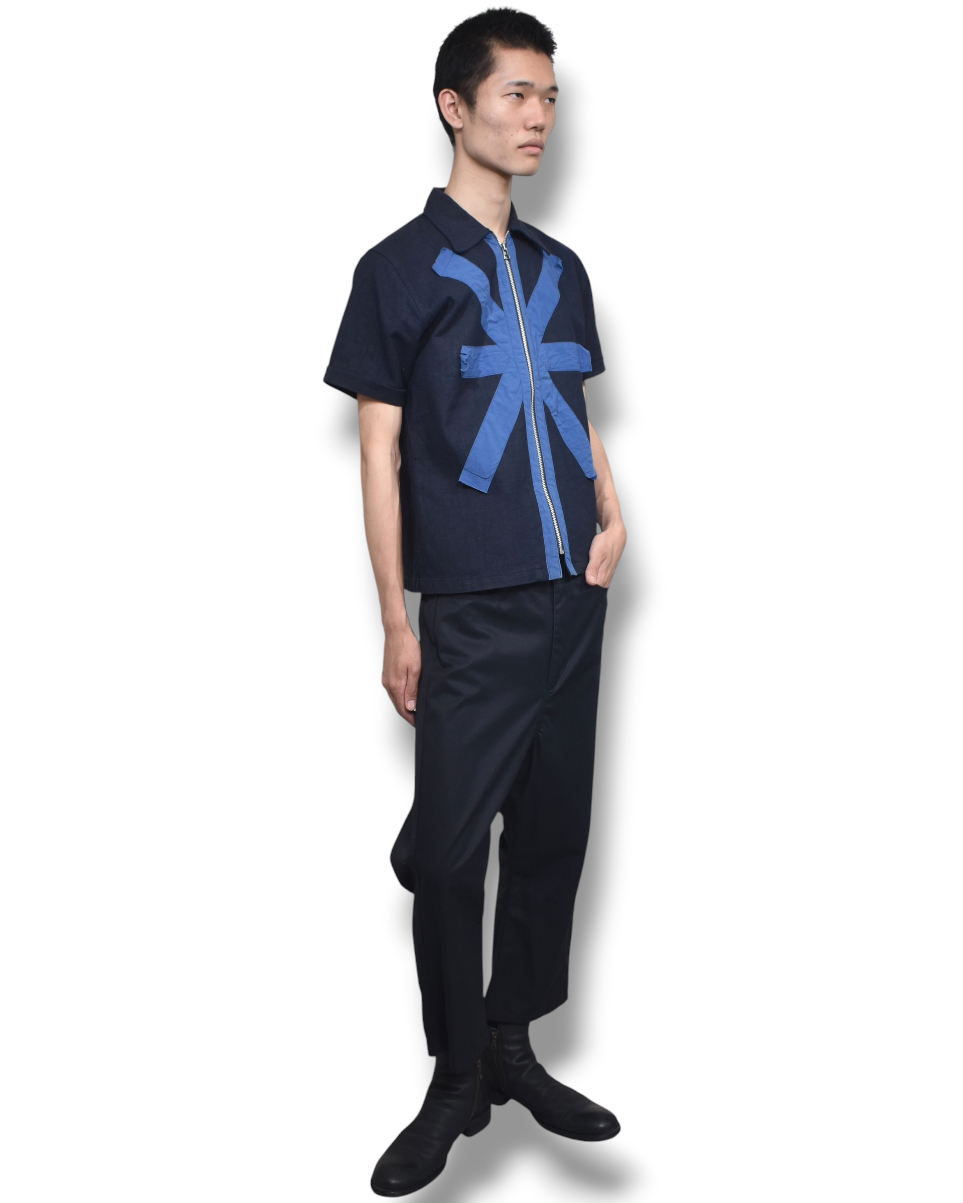 21ss TRICOT COMME DES GARCONS sarouel slacks pants
