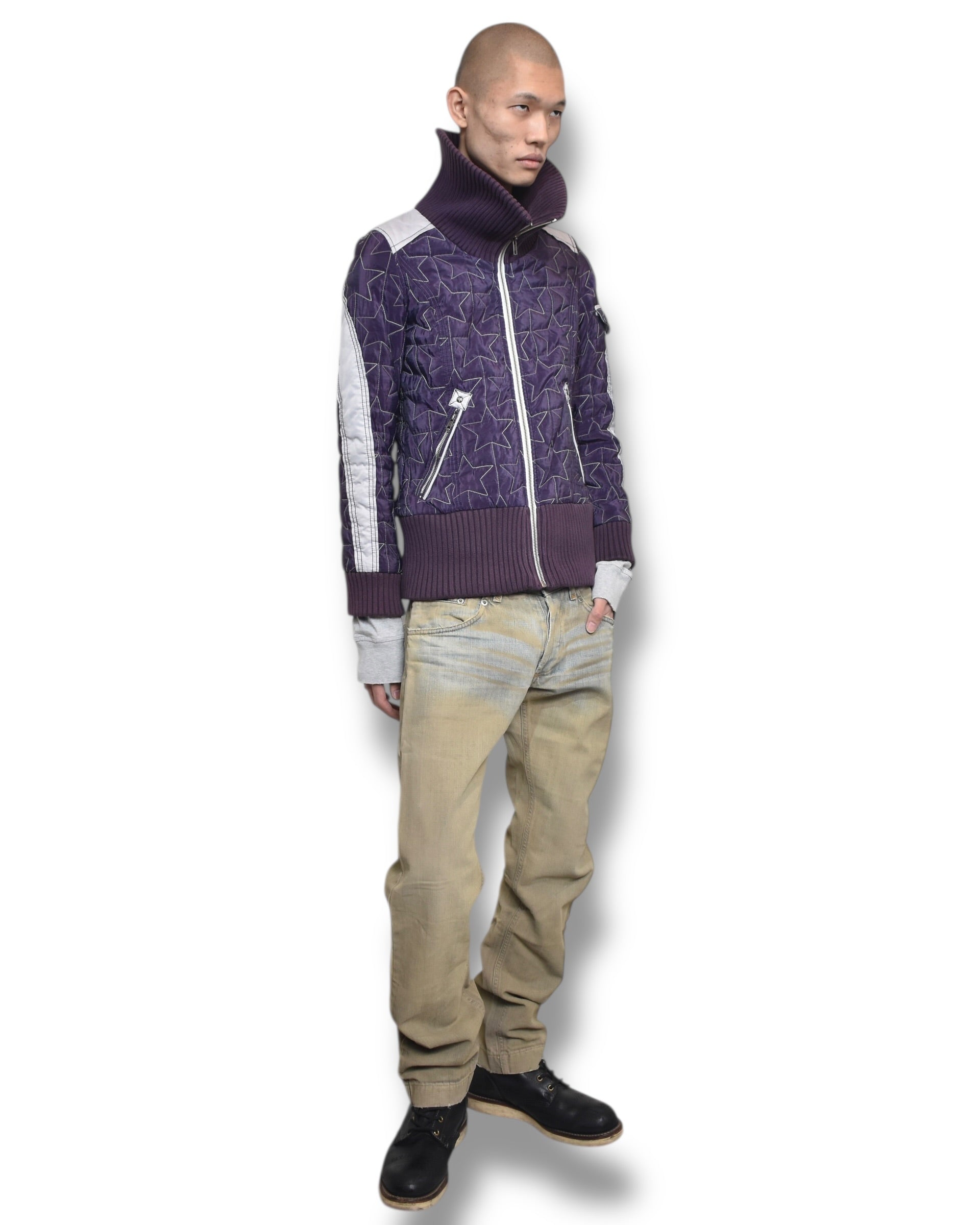 TOUGHJEANSMITH star blouson