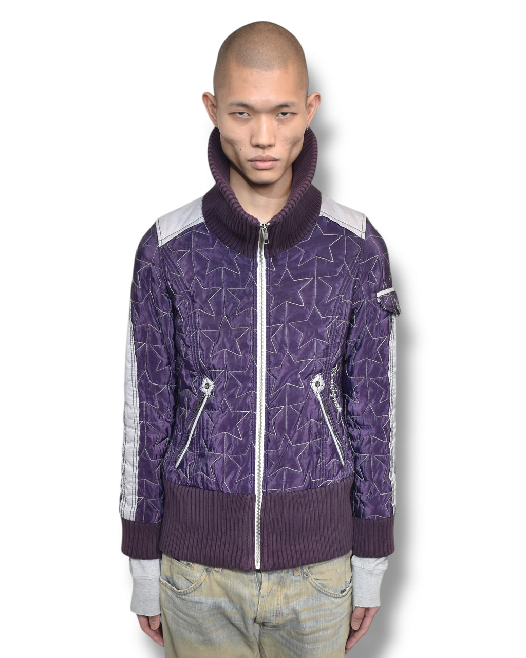 TOUGHJEANSMITH star blouson