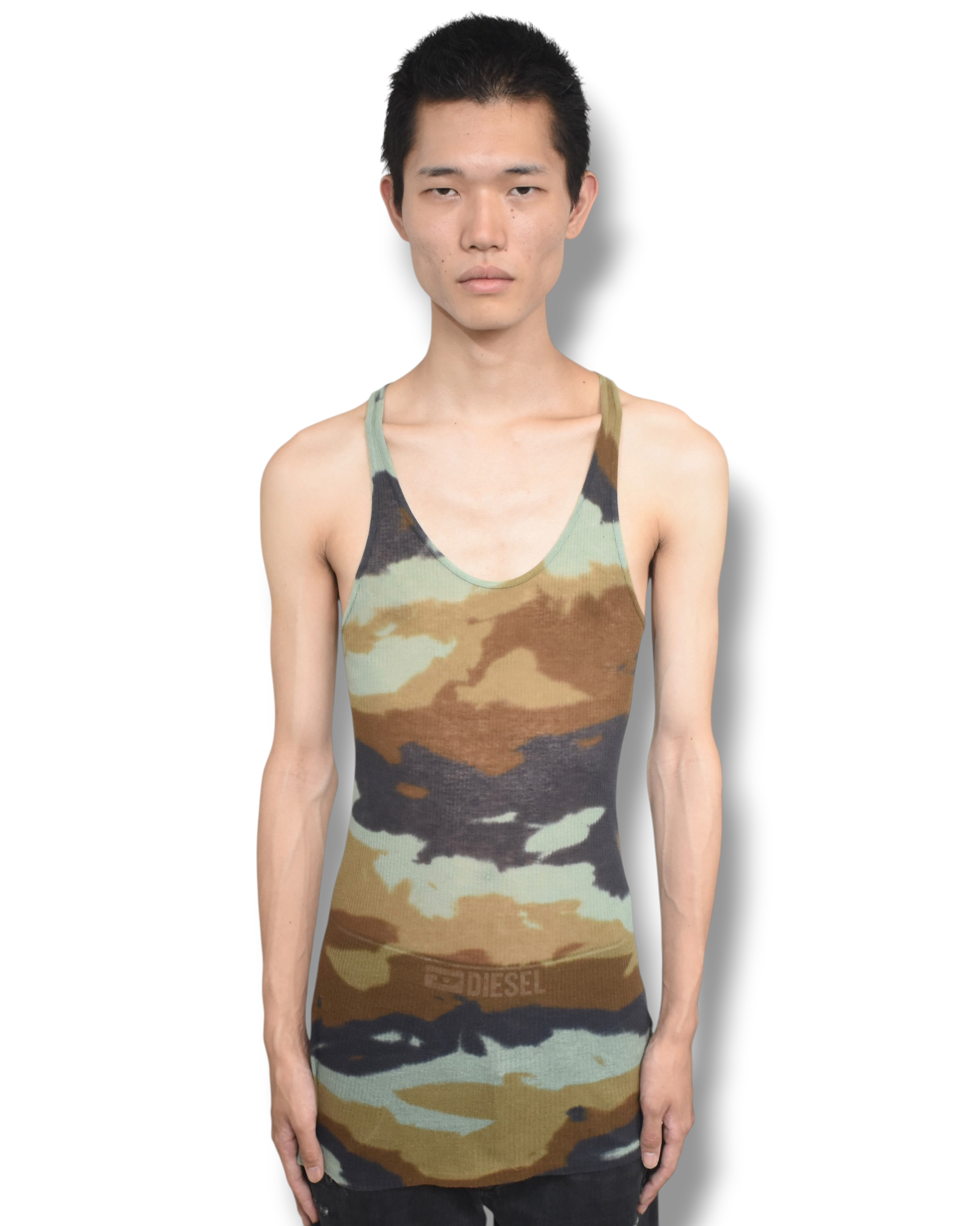 L.G.B. camo tank top