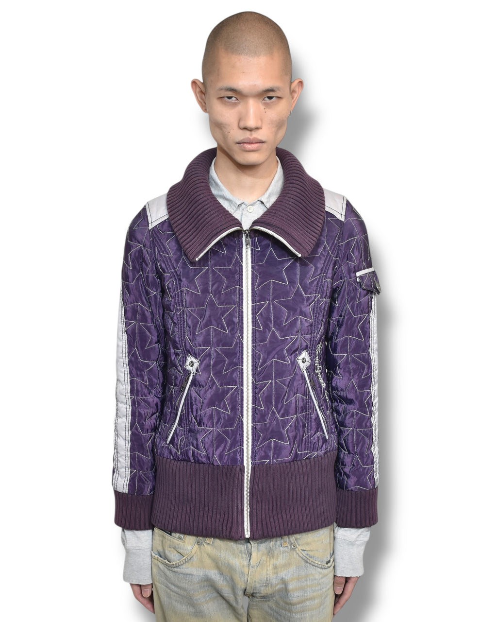 TOUGHJEANSMITH star blouson