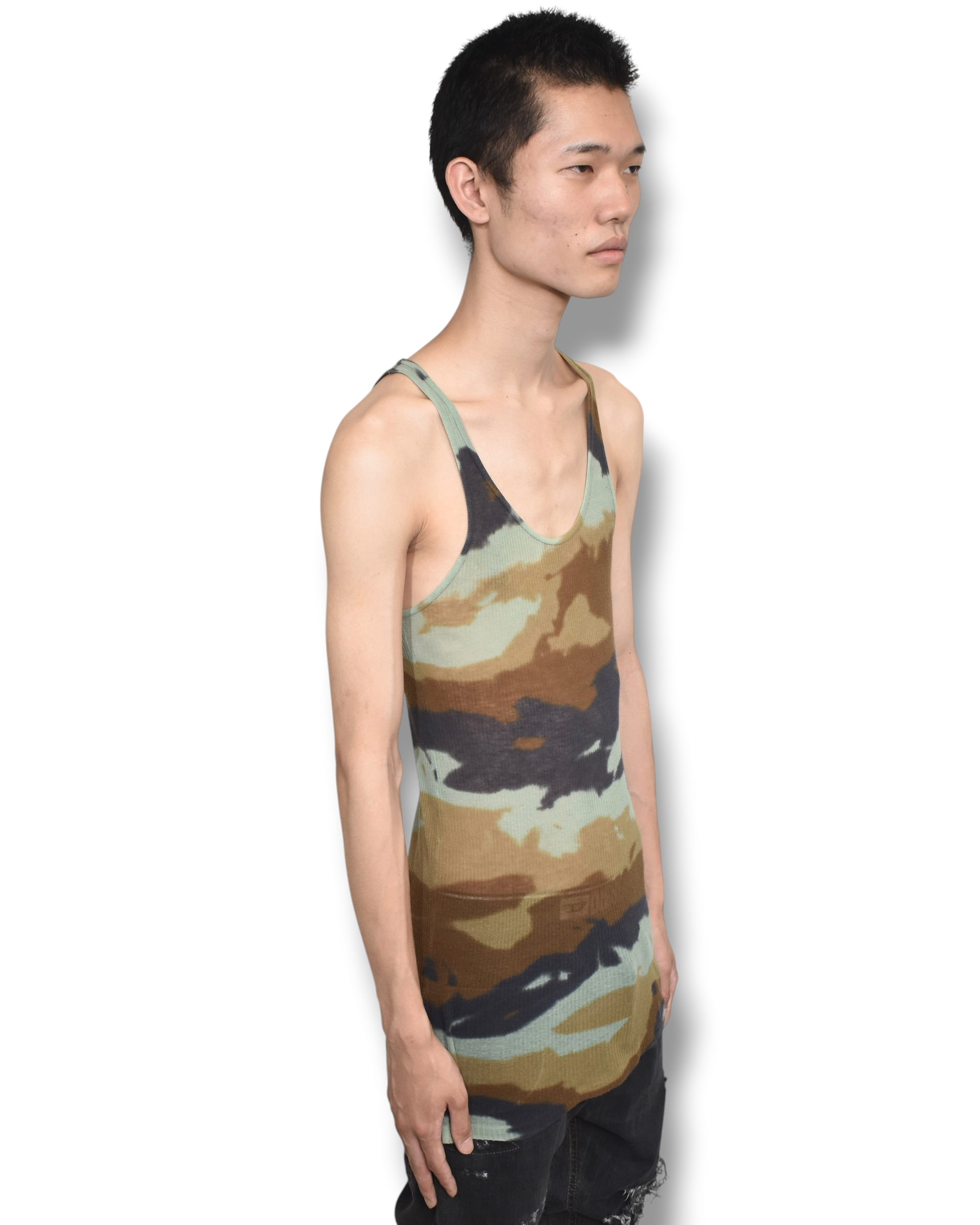 L.G.B. camo tank top