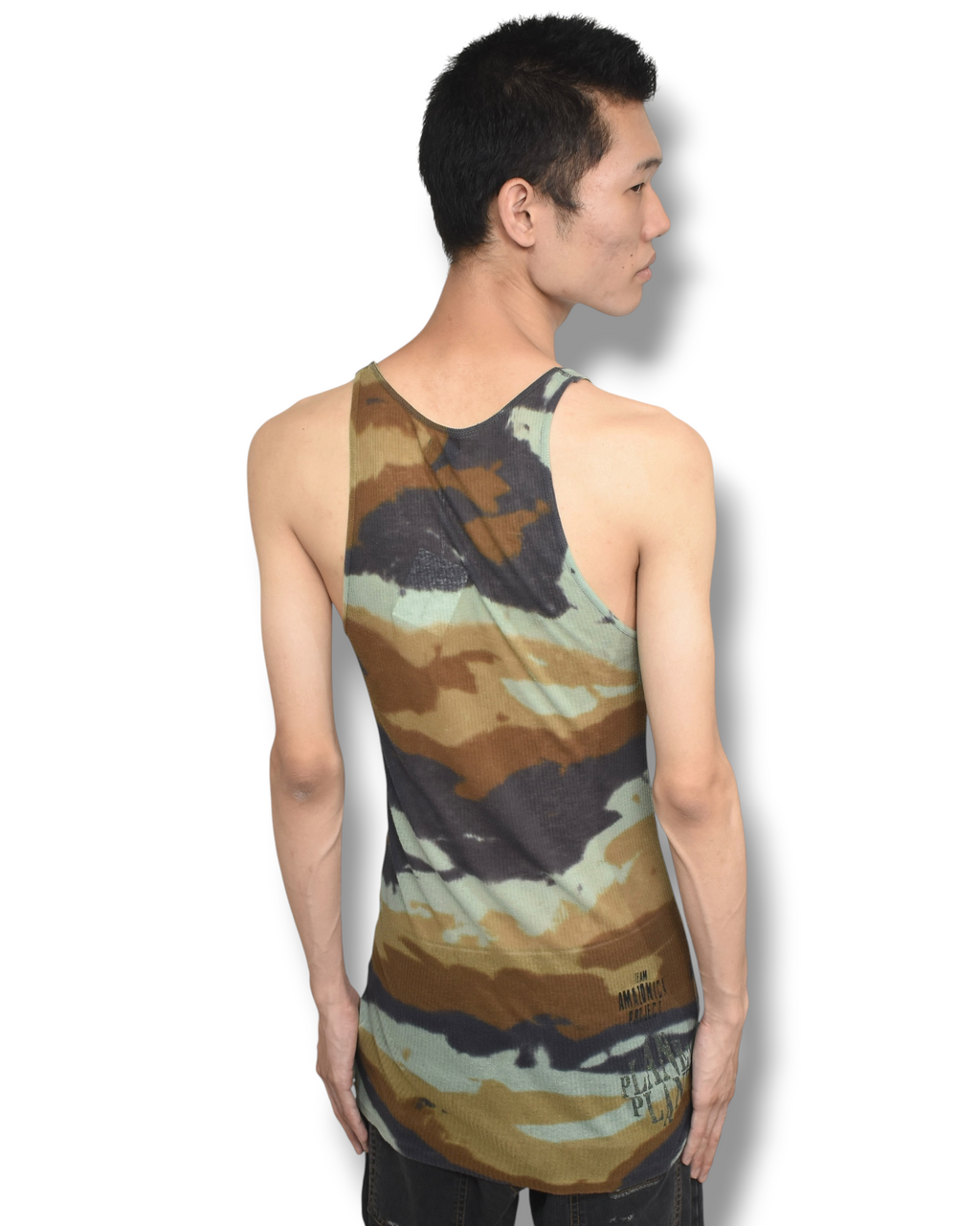 L.G.B. camo tank top