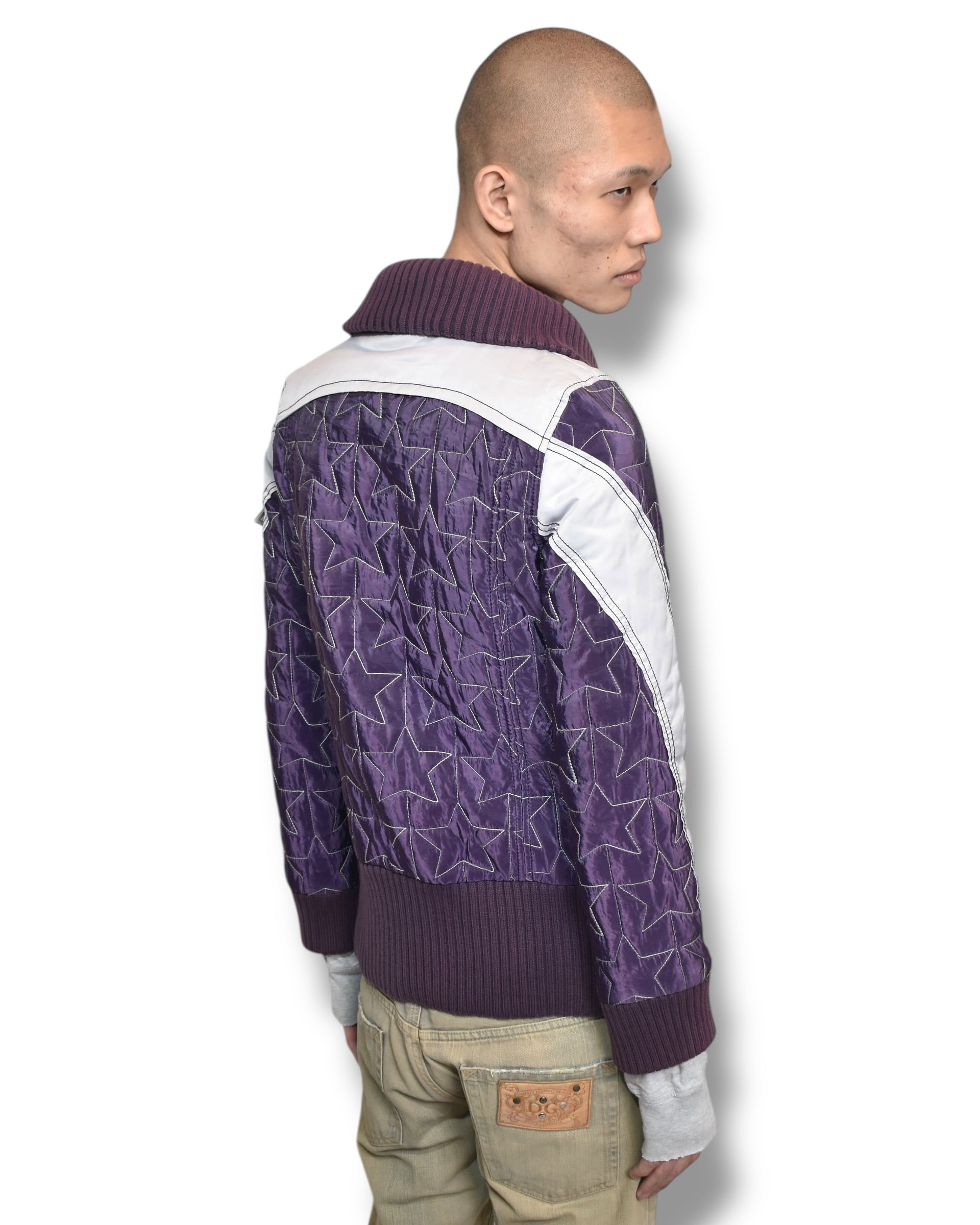 TOUGHJEANSMITH star blouson