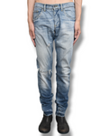 DOLCE&GABBANA faded denim pants