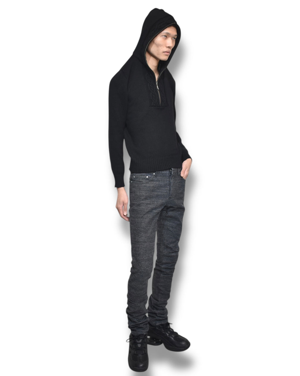 BALENCIAGA by Alexander Wang skinny denim pants