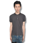 JOHN GALLIANO back graphic polo shirt