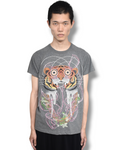 MAHARISHI tiger embroidered T-shirt