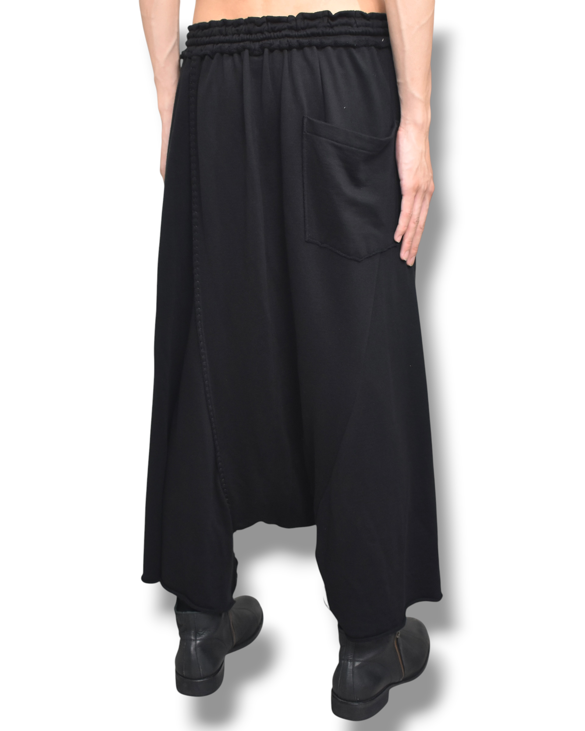 Y's sarouel sweat pants