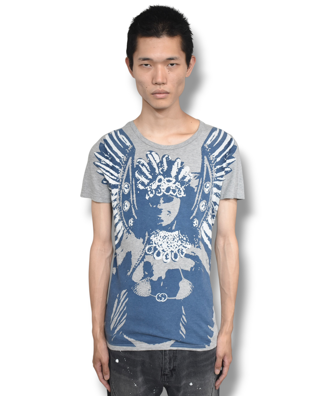 GUCCI samba printed T-shirt