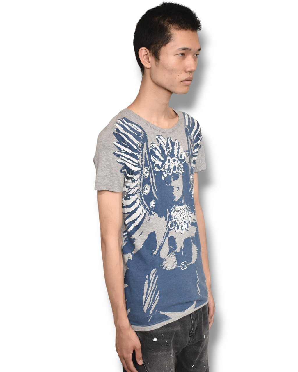GUCCI samba printed T-shirt