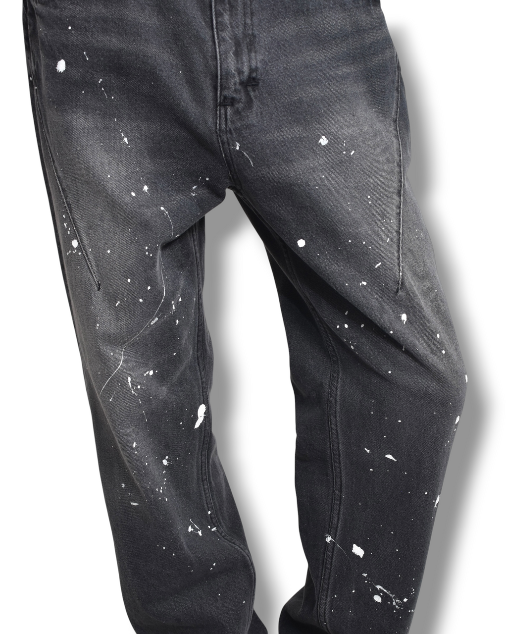 NUMBER NINE faded denim pants