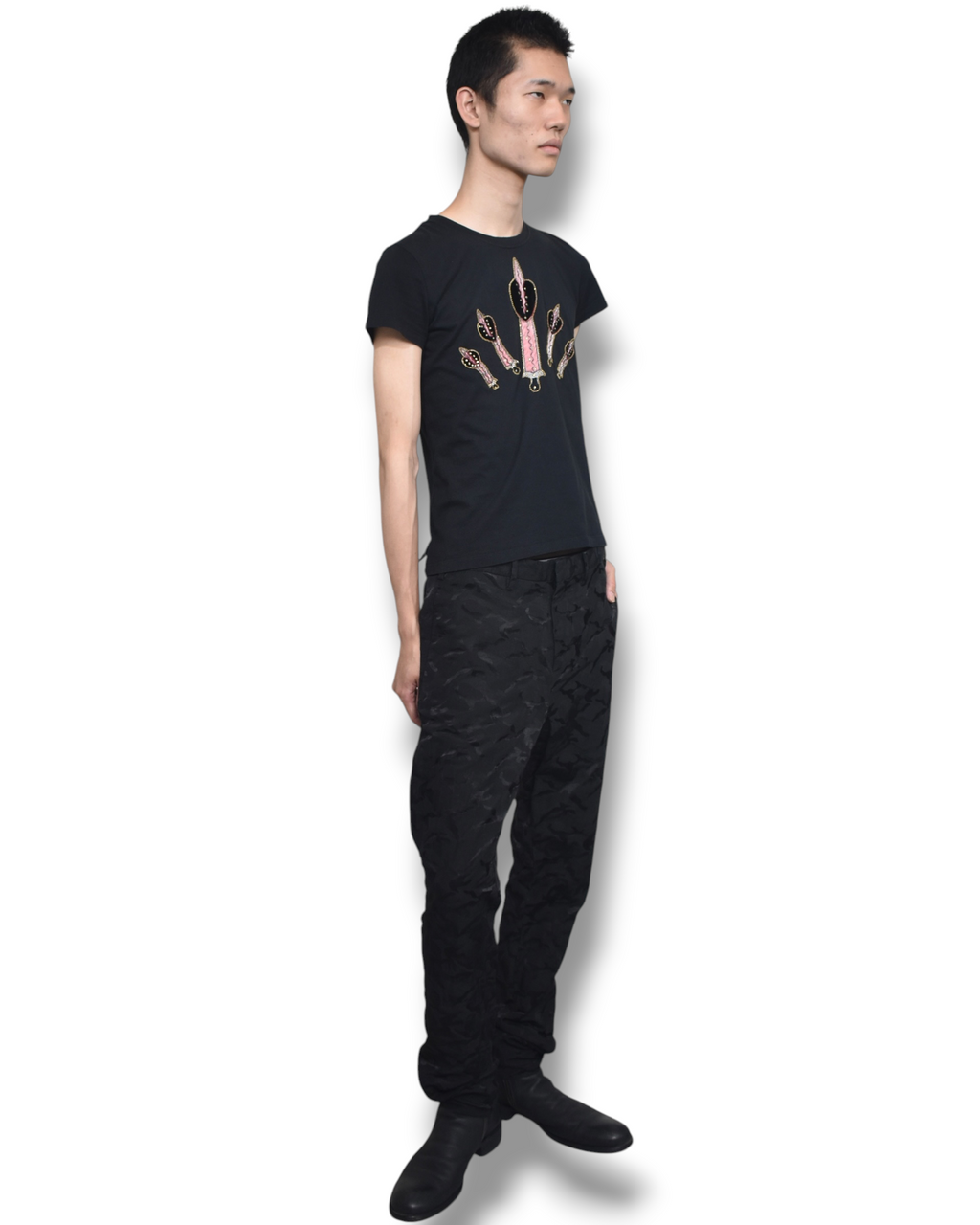 VALENTINO embroidary T-shirt