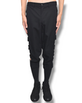 11ss COMME DES GARCONS HOMME PLUS side cutted slacks