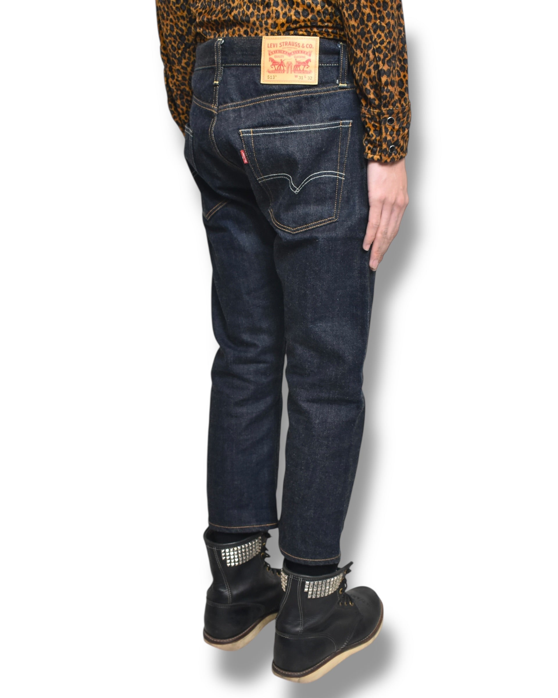 AD2015 JUNYA WATANABE MAN LEVIS501 stitched design denim pants