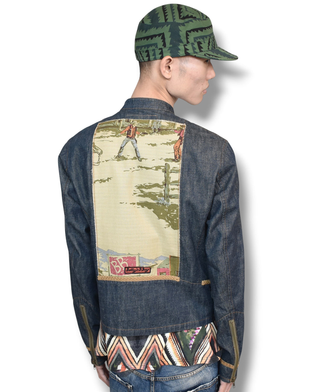BETTYS BLUE BOY denim jacket