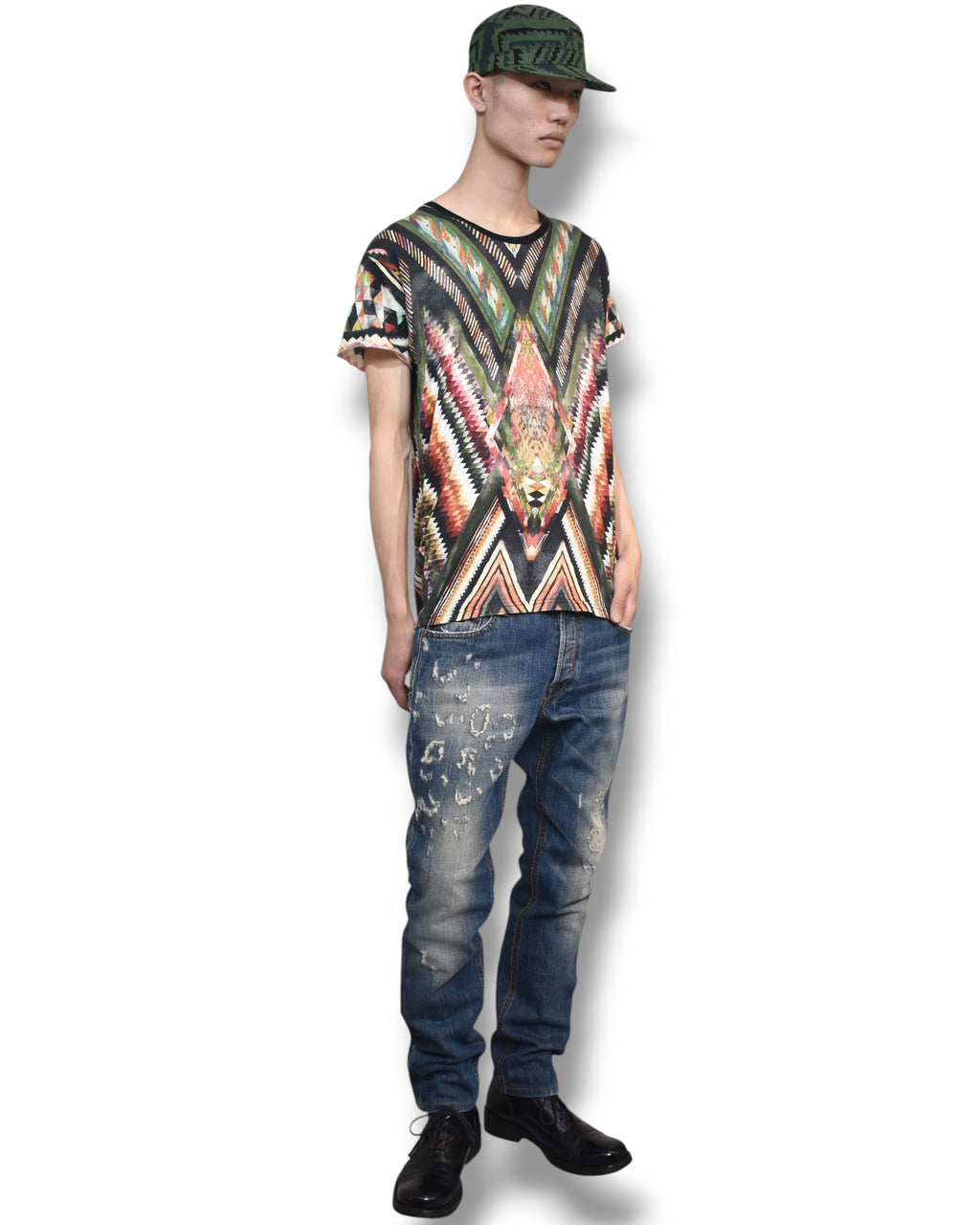 BALMAIN graphic T-shirt