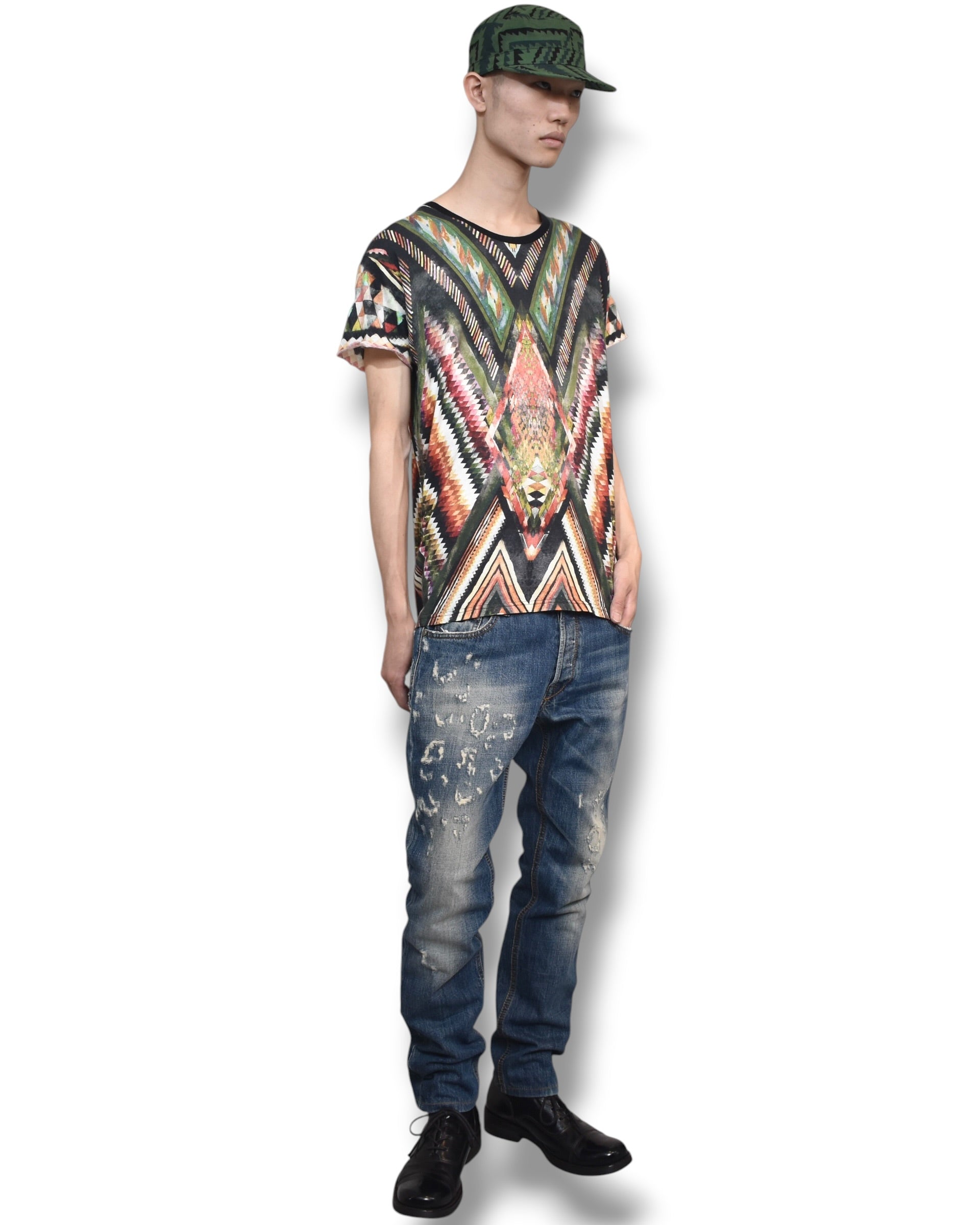 BALMAIN graphic T-shirt