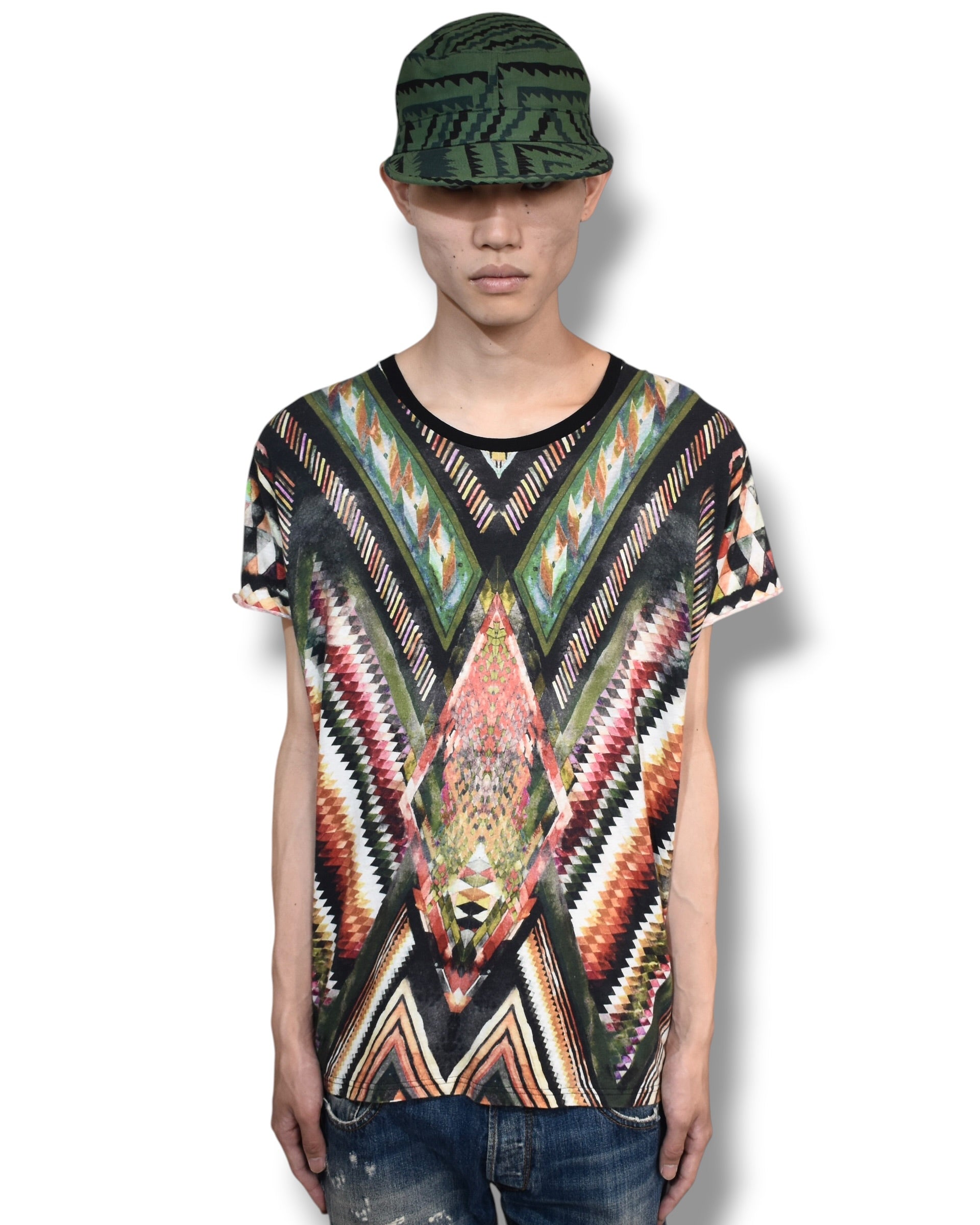 BALMAIN graphic T-shirt
