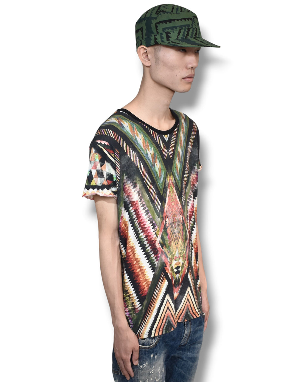 BALMAIN graphic T-shirt