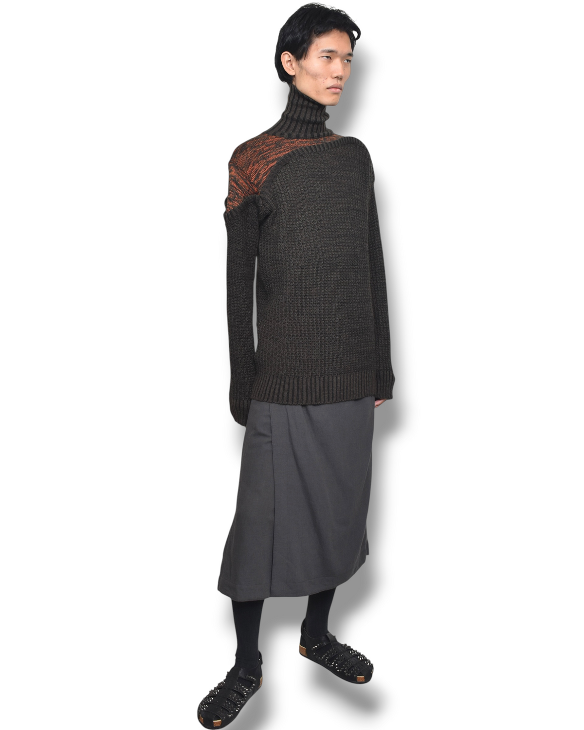 ARRSTON VOLAJU wool knit top