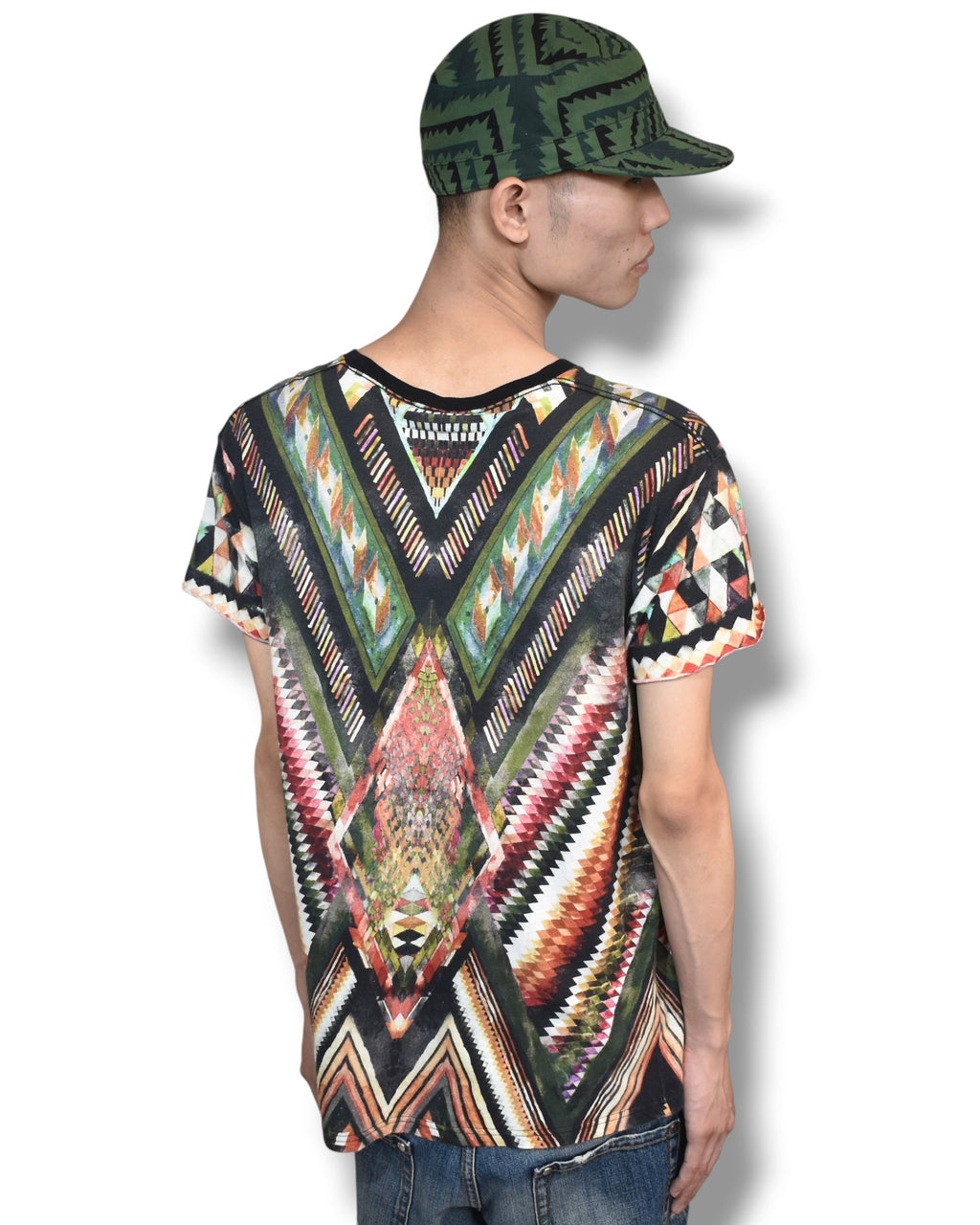 BALMAIN graphic T-shirt