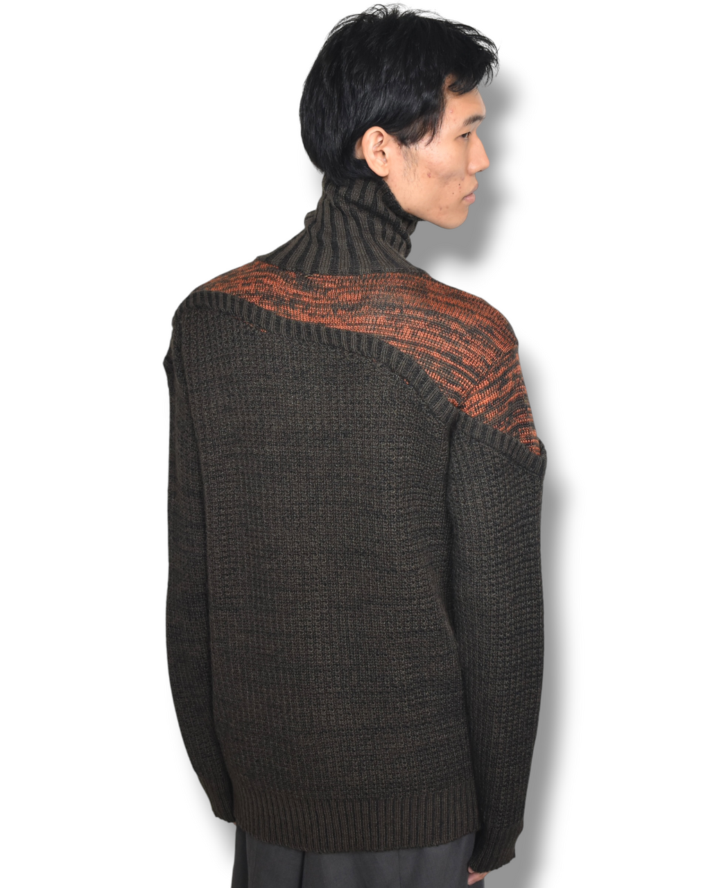 ARRSTON VOLAJU wool knit top