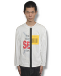 DOLCE&GABBANA zip docking long T-shirt