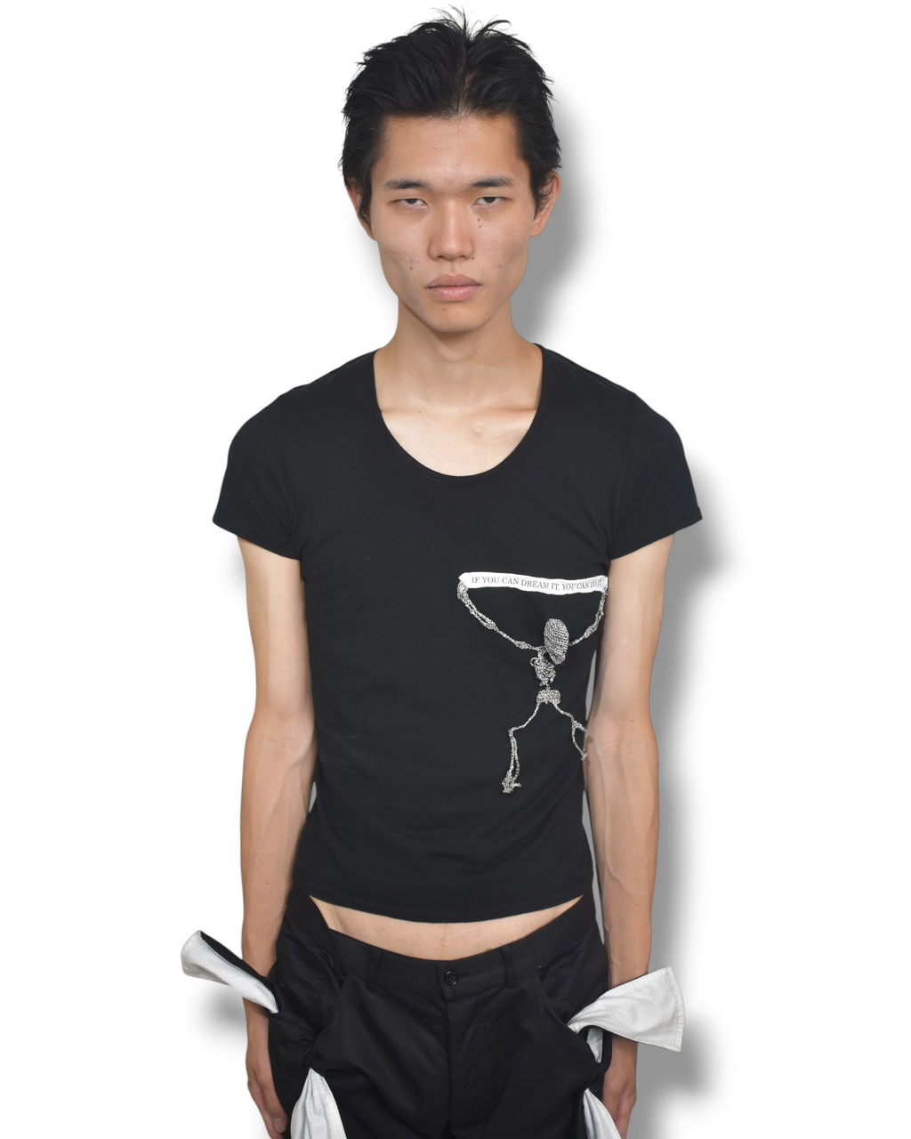 BAJRA skull docking T-shirt