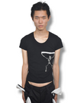 BAJRA skull docking T-shirt