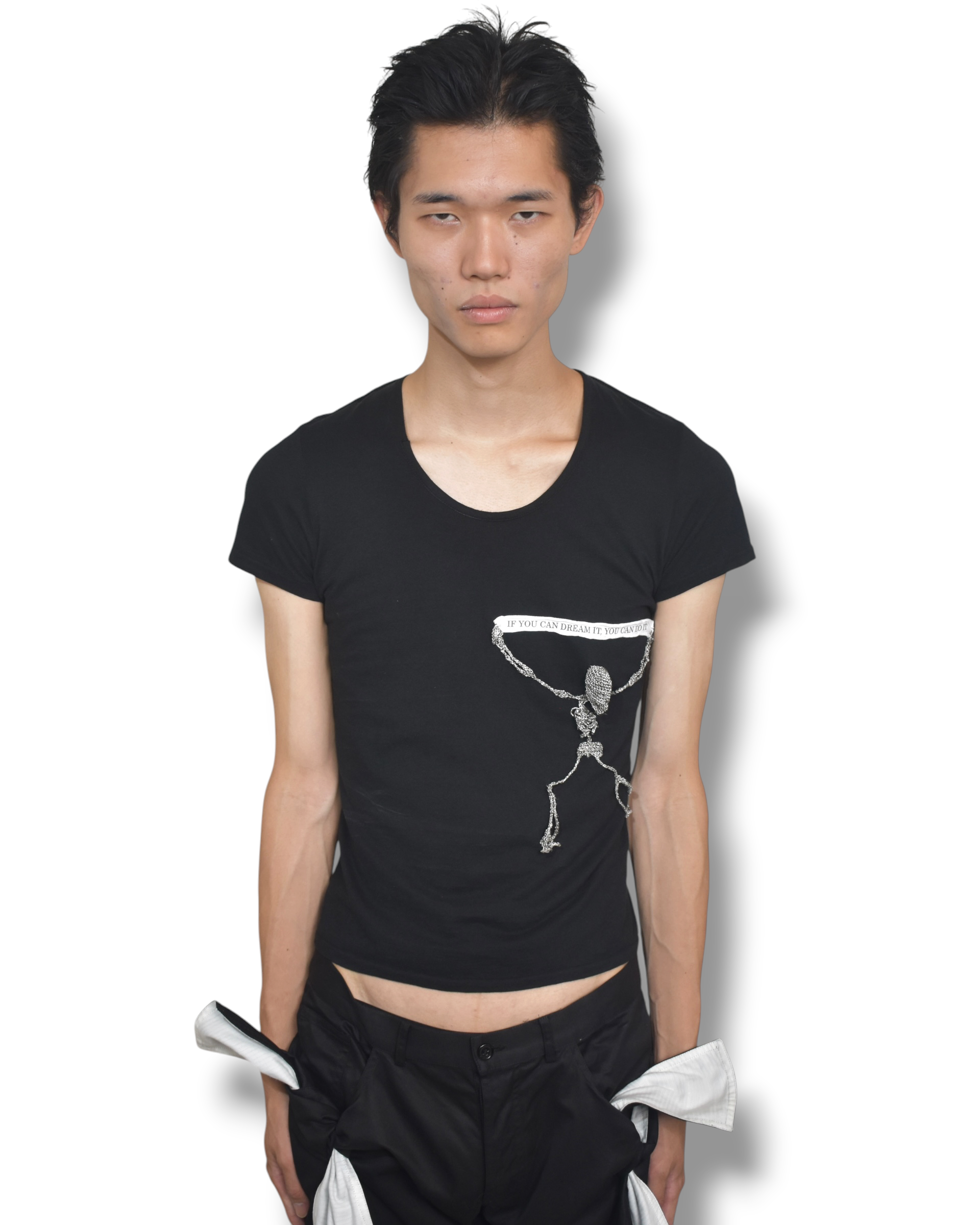 BAJRA skull docking T-shirt