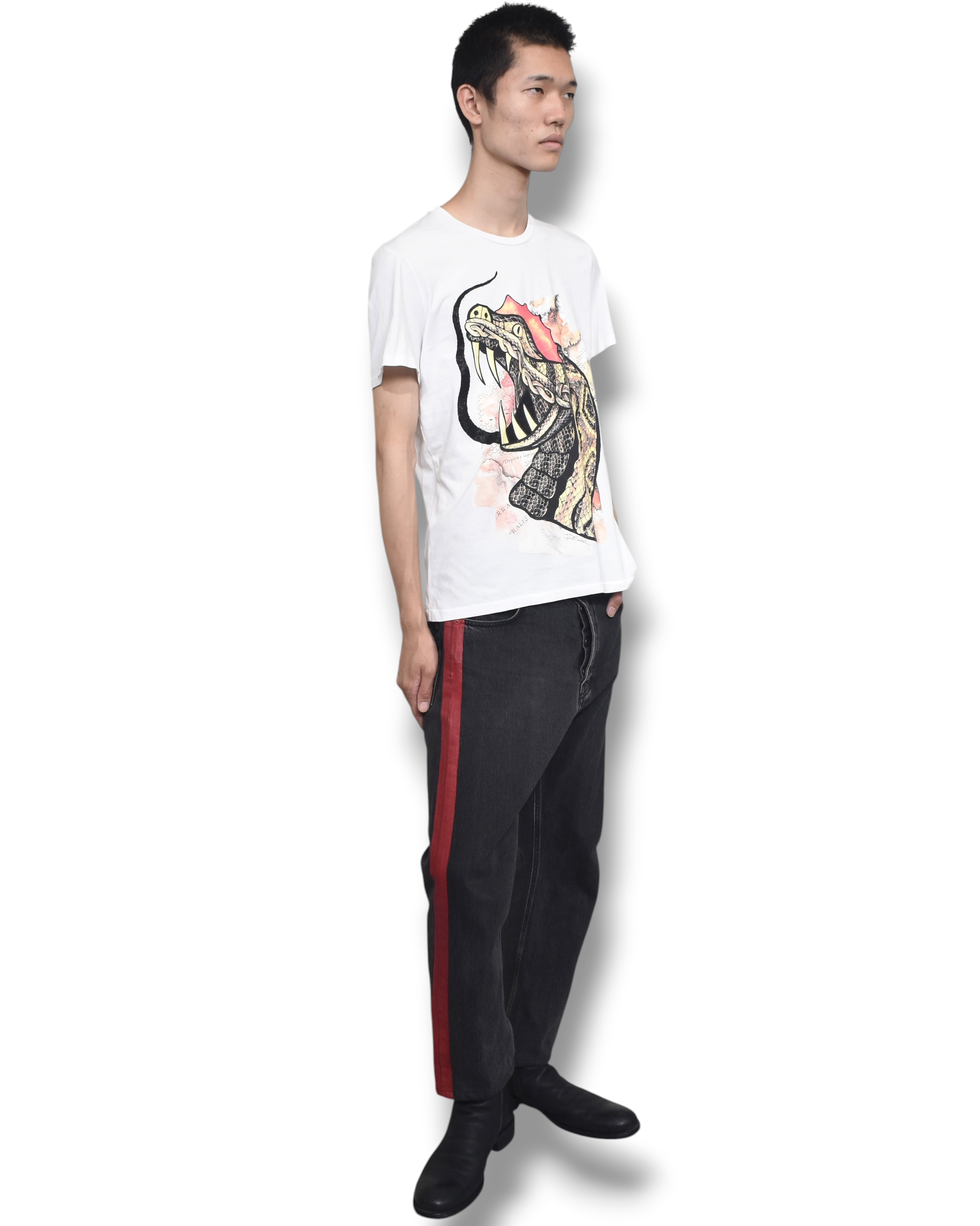 JUST CAVALLI snake T-shirt