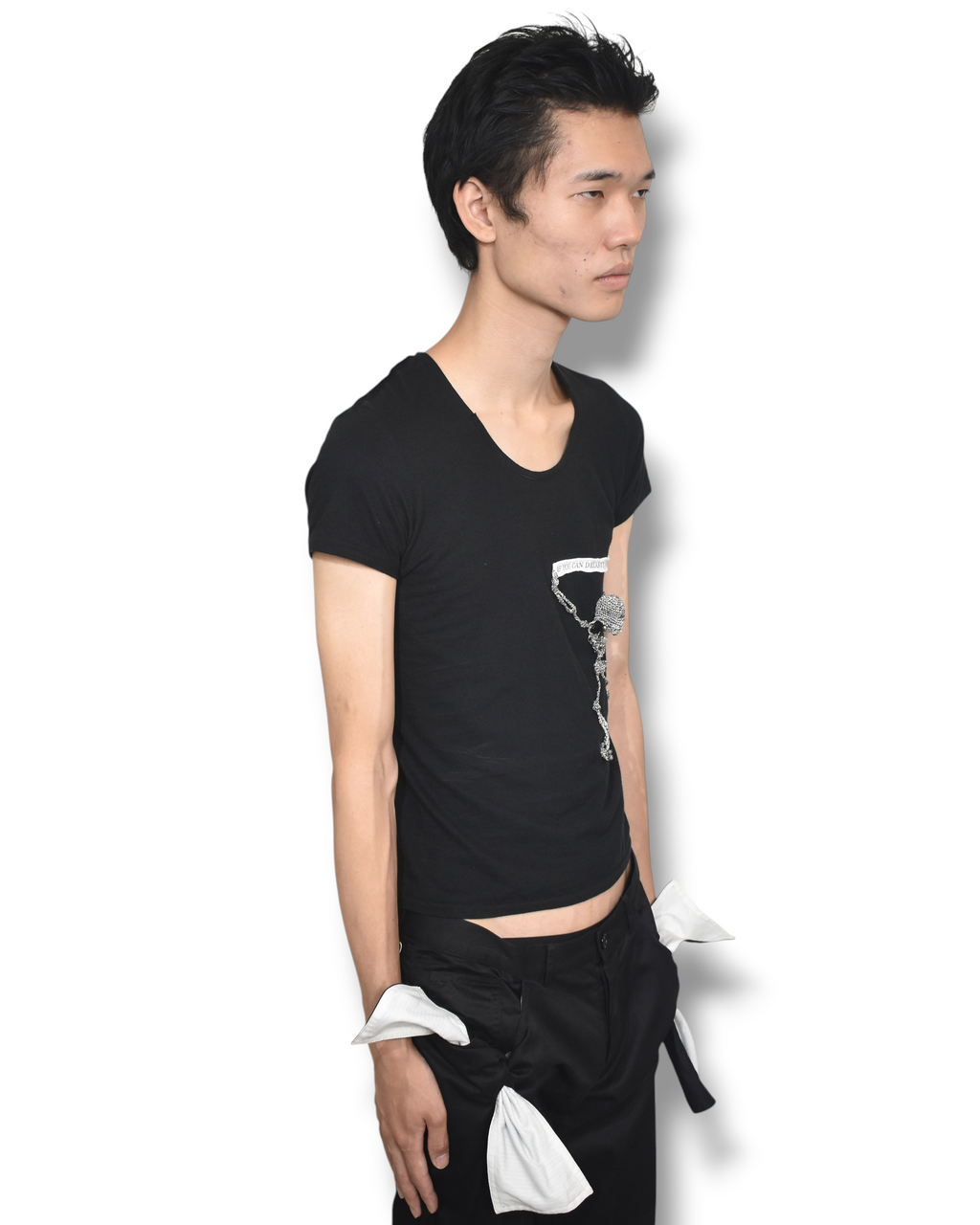 BAJRA skull docking T-shirt