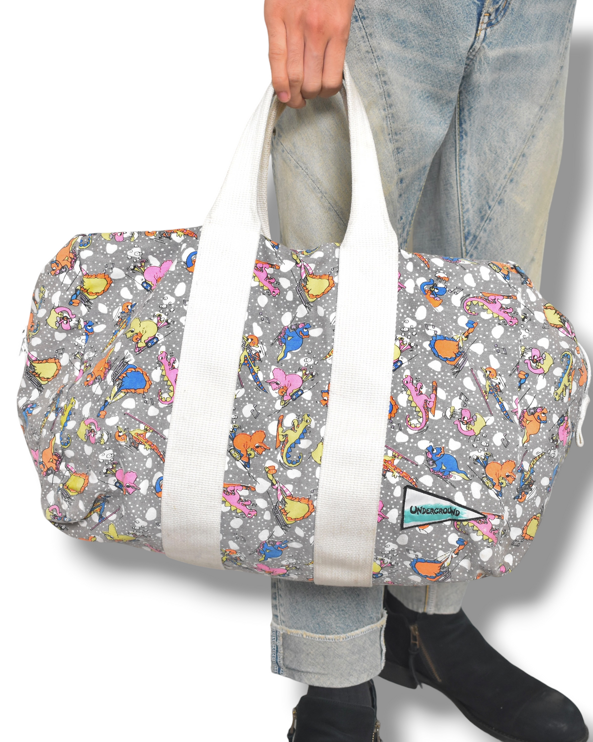 06ss BERNHARD WILLHELM boston bag