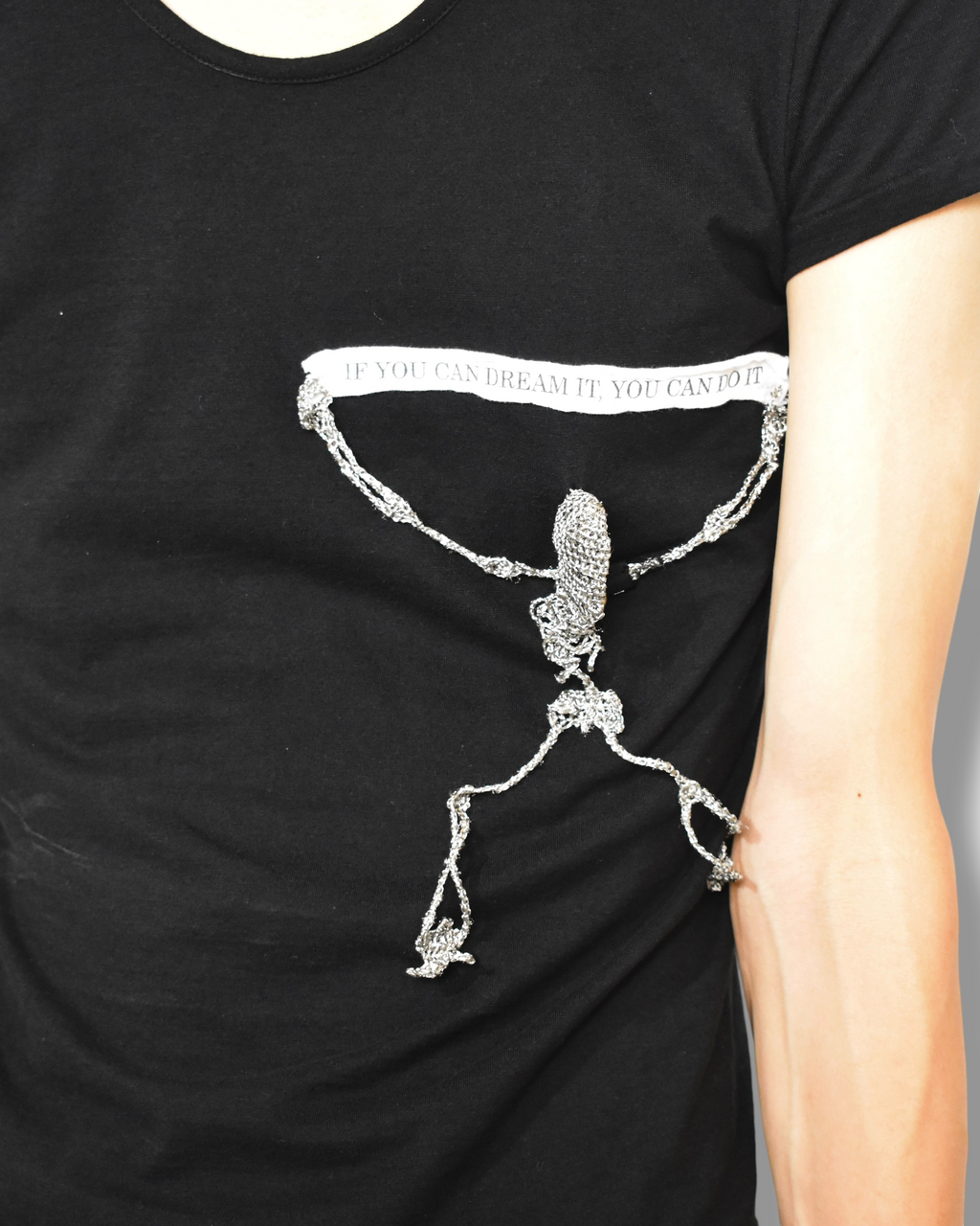 BAJRA skull docking T-shirt