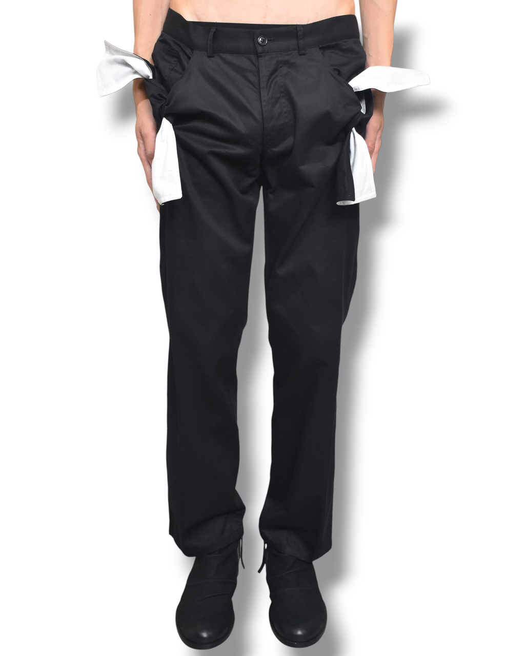 ANNEVALERIEHASH twisted slacks